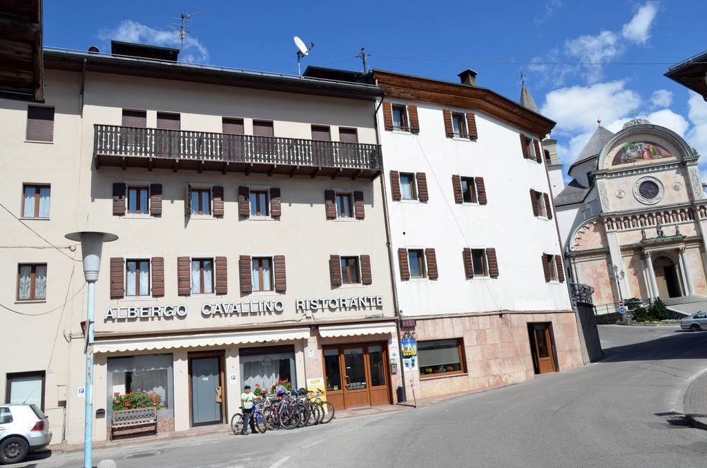 Albergo Cavallino Pieve di Cadore Exteriér fotografie